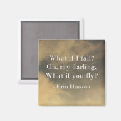 Aimant Peur de l'aimant en chute (Recto/Verso)