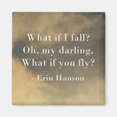 Aimant Peur de l'aimant en chute (Devant)