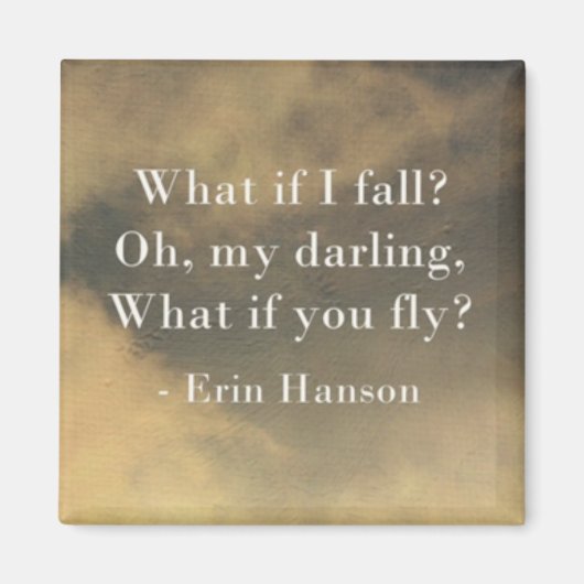 Aimant Peur de l'aimant en chute (Devant)