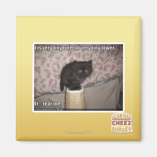 Aimant Peur-moi (Devant)