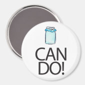 Aimant Peut faire (Recto/Verso)