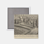 Aimant Pewaukee Fruit Farm & Nursery (Recto/Verso)