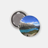 Aimant Peyto Lake, Rocheuses canadiennes (Recto/Verso)