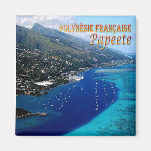 Aimant PF - Polynésie française - Papeete - Marina Taina