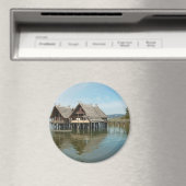 Aimant Pfahlbauten - Stilt House Museum Unteruhldingen (In Situ (Lave-vaisselle))