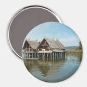 Aimant Pfahlbauten - Stilt House Museum Unteruhldingen (Recto/Verso)
