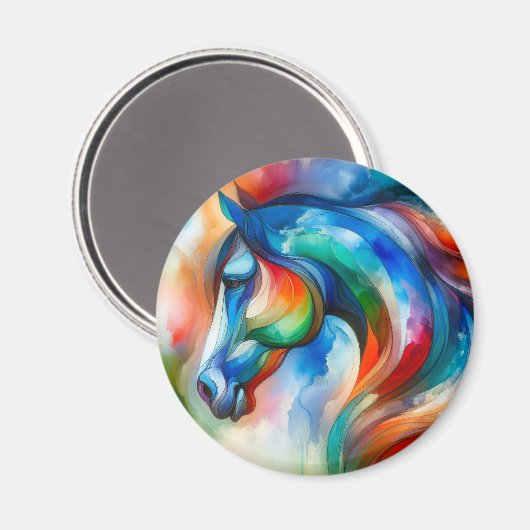 Aimant Pferd (Recto/Verso)