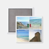 Aimant PGL022 PUNTA PROSCIUTTO, Pouilles, Frigo (Recto/Verso)