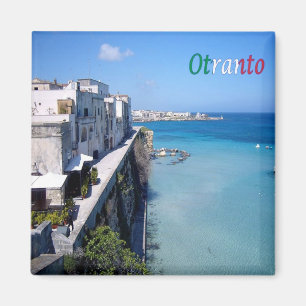 Aimant PGL030 OTRANTO - Bastione dei Pelasgi - Frigo