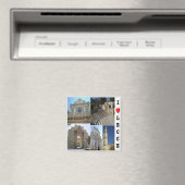 Aimant PGL031 LECCE, SALENTO, I Love, Apulia, Frigo (In Situ (Lave-vaisselle))