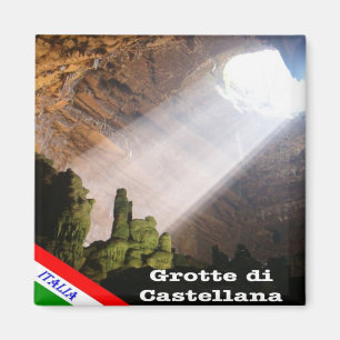 Aimant PGL034 GROTTE DI CASTELLANA, Pouilles, Frigo