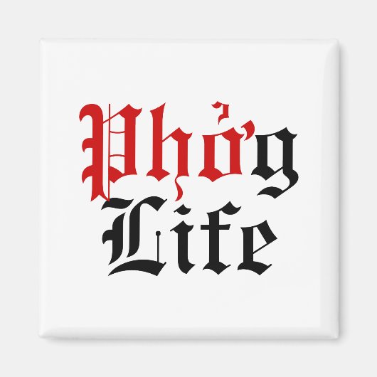 Aimant Phở g Life (Devant)