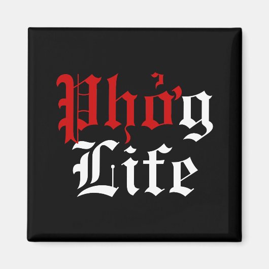 Aimant Phở g Life (Devant)