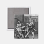 Aimant Phaedra, Oenone et Hippolytus (Recto/Verso)