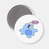 Aimant Phagocytose des bactéries (Recto/Verso)