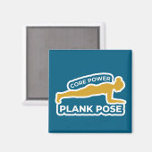 Aimant Phalakasana Plank Pose • Core Power Yoga (Recto/Verso)