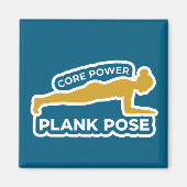 Aimant Phalakasana Plank Pose • Core Power Yoga (Devant)