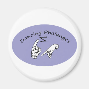 Aimant phalanges de danse