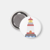 Aimant Phare (Recto/Verso)