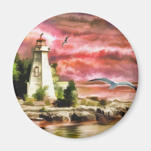 Aimant Phare (Devant)