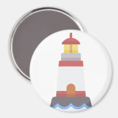 Aimant Phare (Recto/Verso)
