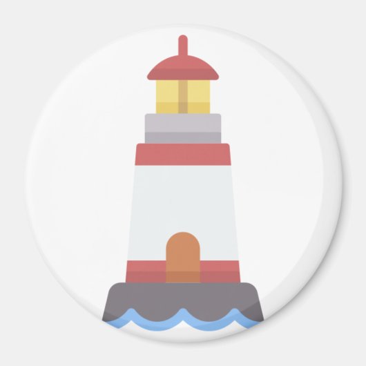 Aimant Phare (Devant)