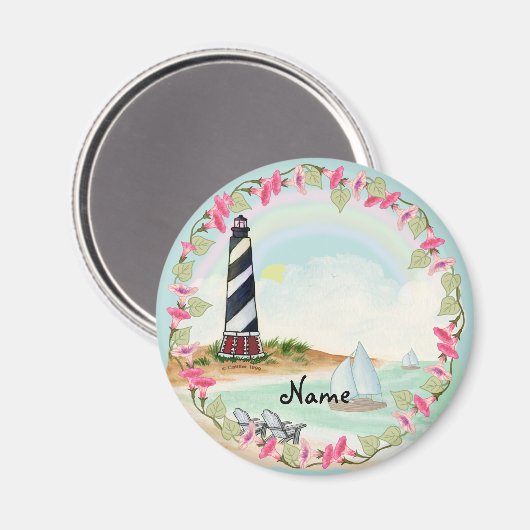 Aimant Phare (Recto/Verso)