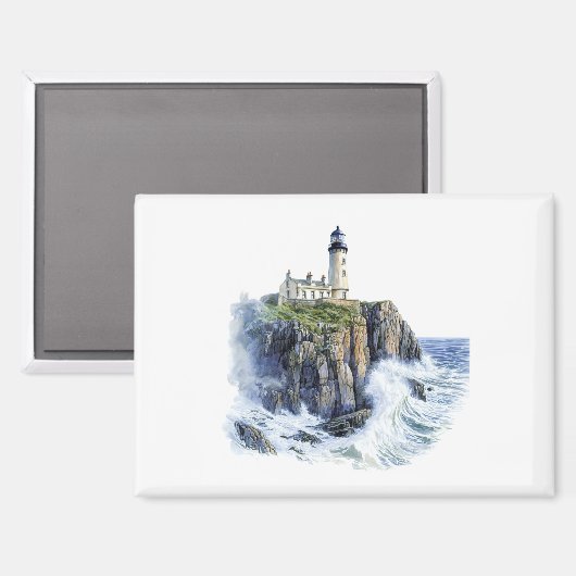 Aimant Phare (Recto/Verso)