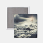 Aimant Phare (Recto/Verso)