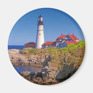 Aimant Phare 10 du Maine