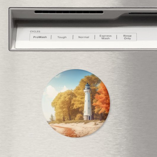 Aimant Phare #2 (In Situ (Lave-vaisselle))