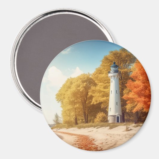 Aimant Phare #2 (Recto/Verso)