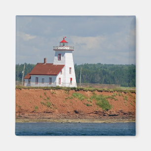 Aimant Phare à North Umberland sur l'Île-du-Prince-Édouar