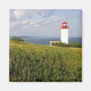 Aimant Phare à St. Martins, Nouveau-Brunswick,