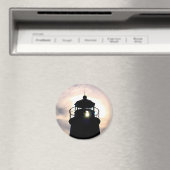 Aimant Phare au coucher du soleil (In Situ (Lave-vaisselle))