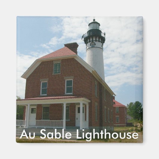 Aimant Phare Au Sable (Devant)