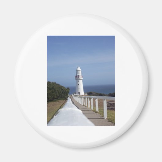 Aimant phare cap otway australie (Devant)
