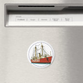 Aimant Phare Chesapeake (In Situ (Lave-vaisselle))