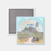 Aimant Phare d'acceptation (Recto/Verso)