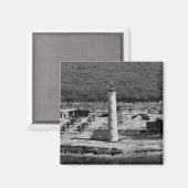 Aimant Phare de Barbers Point (Recto/Verso)