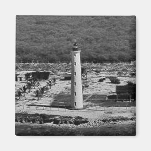Aimant Phare de Barbers Point (Devant)