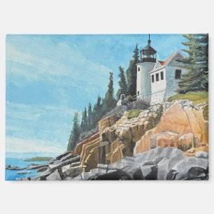 Aimant Phare de Bass Harbor
