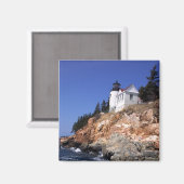 Aimant Phare de Bass Harbour (Recto/Verso)