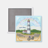 Aimant Phare de Bike Choice (Recto/Verso)