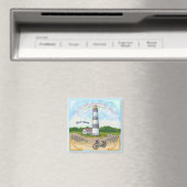 Aimant Phare de Bike Choice (In Situ (Lave-vaisselle))