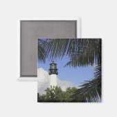 Aimant Phare de Bill Baggs Cape Florida, Bill Baggs 2 (Recto/Verso)
