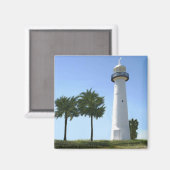 Aimant phare de biloxi (Recto/Verso)