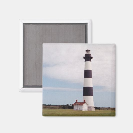 Aimant Phare de Bodie Island (Recto/Verso)
