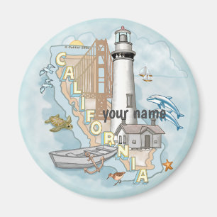 aimant Phare de Californie