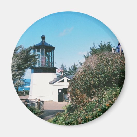 Aimant Phare de Cape Meares, Oregon (Devant)
